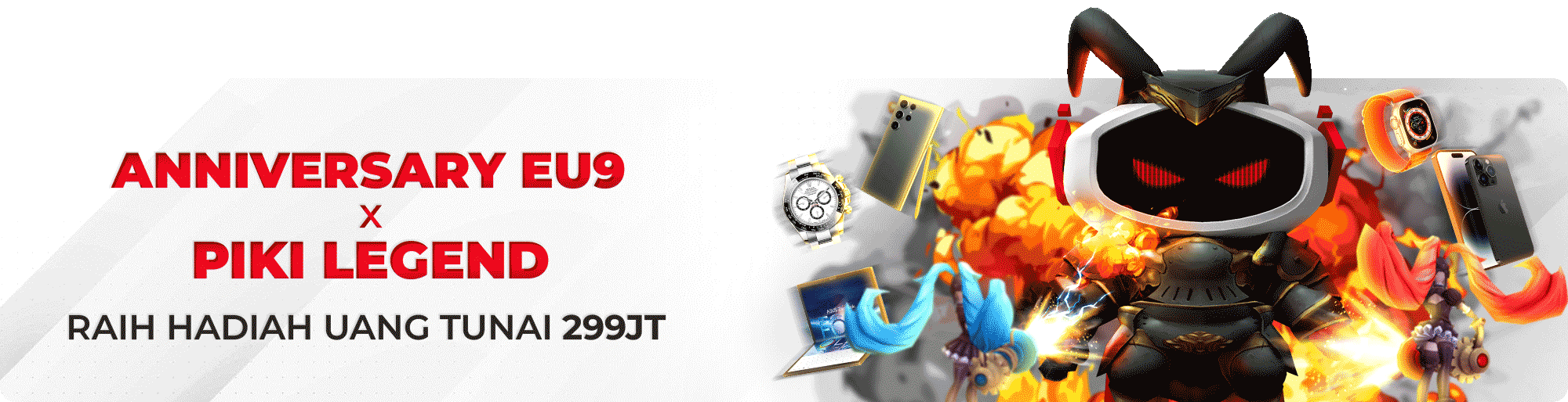 EU9 X PIKI LEGEND